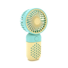 Портативний вентилятор Z8, 1 режим, вбудований акумулятор, USB кабель, Mix Color, Box