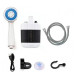 Портативний акумуляторний душ YT36287 з помпою, акумулятор 2200mAh, White, Box