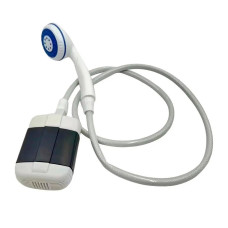 Портативний акумуляторний душ YT36287 з помпою, акумулятор 2200mAh, White, Box