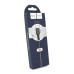 Кабель Hoco X20, Lightning-USB, 2A, Black, довжина 2м, BOX