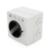 Вимикач зовнішнього монтажу, двосторонній висновок, IP65, AC:250V, 16A, Grey