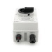 Поворотний вимикач VGreen EDS1EL/N32/2R (2MC4), 1000V, 32A, 2P, IP66, Grey
