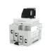 Поворотний вимикач зовнішнього монтажу HGN4-L1-16, DC1000V, 16A, 2P, Grey