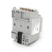 Поворотний вимикач зовнішнього монтажу HGN4-L1-25, DC1000V, 25A, 2P, IP66, Grey
