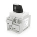 Поворотний вимикач зовнішнього монтажу HGN4-L1-32, DC1000V, 32A, 2P, Grey