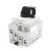 Поворотний вимикач зовнішнього монтажу HGN4-L1-32, DC1000V, 32A, 2P, Grey