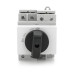 Поворотний вимикач зовнішнього монтажу HGN4-NL1-25, DC1000V, 25A, 4P, IP66, Grey