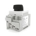 Поворотний вимикач зовнішнього монтажу HGN4-NL1-25, DC1000V, 25A, 4P, IP66, Grey
