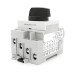 Поворотний вимикач зовнішнього монтажу HGN4-NL1-25, DC1000V, 25A, 4P, IP66, Grey