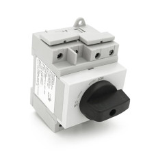 Поворотний вимикач зовнішнього монтажу HGN4-NL1-25, DC1000V, 25A, 4P, IP66, Grey