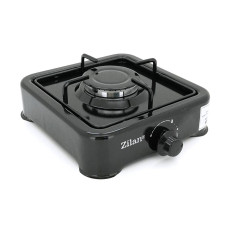 Газова плита Zilan ZLN0018, 1 комфорка, Black