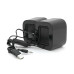 Колонки 2.0 Kisonli X3 для ПК та ноутбука, USB + 3.5mm, 2x3W, 20Hz-20KHz, RGB, Black