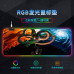 Килимок 300*800 для миші "Magic Dragon" тканинний з боковою прошивкою, товщина 3 мм, RGB підсвічування, живлення USB 1,8 м, Color Box