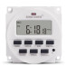 Таймер тижневий Sinotimer TM618N-4, програмований, 16А, 12V, 60х60х30 мм