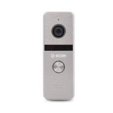 Кольорова Full HD відеопанель з високою роздільною здатністю BT-400FHD Silver, кут огляду 120 °