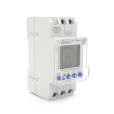 Реле часу Sinotimer TM929AK, на DIN-рейку, LCD, програмований, змінна батарея, 16А, 230V, 87х65х36 мм
