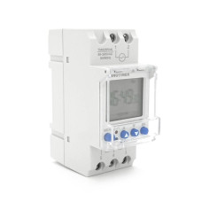 Реле часу Sinotimer TM928RAKL, на DIN-рейку, LCD, програмований, змінна батарея, 16А, 85-265V, 87х65х35 мм
