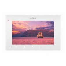 AHD відеодомофон Slinex SQ-07MTHD (white), 7” сенсорний IPS екран, запис руху, слот microSD, 197×127×20 мм