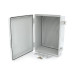 Розподільна коробка, два замки, IP65, ABS, 350х250х150 мм, White