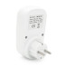Розетка c цифровим тижневим таймером Sinotimer TM518, 16A, 3000W, 230V