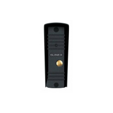 Аналогова панель виклику Slinex ML-16HR (Black), 800 ТВЛ, кут огляду 72°, 41×122×23 мм