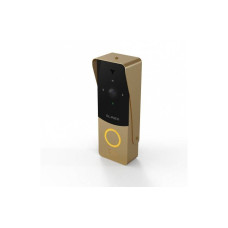 AHD панель виклику Slinex ML-20HD (black/gold), 2 Мп, кут огляду 115°, 45×130×24 мм