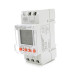 Реле часу Sinotimer TM920BK, на DIN-рейку, LCD, програмований, змінна батарея, 30А, 85-265V, 87х65х36 мм
