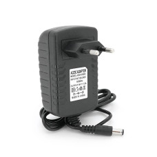Імпульсний адаптер живлення KW-1415 14V 1.5А (21Вт) штекер 5.5/2.5, LED-індикація, Black