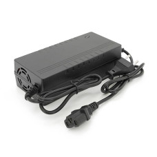 Зарядний пристрій акумуляторів Li-ion 16.8V, 5A, , роз'єм Triangle plug (T-tipe/IEC/C13 N+L-), LED-індикація