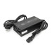 Зарядний пристрій для акумуляторів LiFePO4 12V(14,6V),4S,10A, штекер Triangle plug (T-tipe/C13/IEC). 137x90x50mm