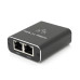 Активний RJ45 сплітер 1=>2 порту, підтримує 1000Mbps, with Type-C power supply