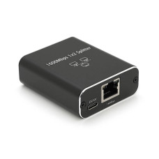Активний RJ45 сплітер 1=>2 порту, підтримує 1000Mbps, with Type-C power supply