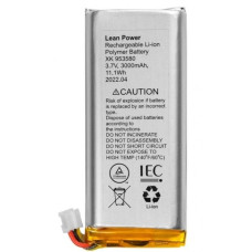 Аккумулятор 3,7V 3000mAh 3-pin для Ajax Hub 2 (4G), Hub 2 Plus, Rex 2