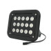 Прожектор спрямований із сутінковим датчиком YOSO 12V 24W, 15LED, IP66, кут огляду 60°, дальність до 50м, 177*138*65мм, BOX