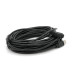 Подовжувач USB 2.0 AM/AF, 10.0m, 1 ферит, Black