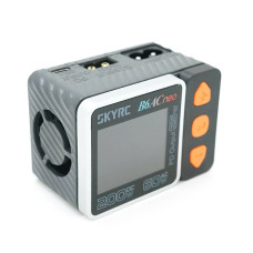 Універсальне ЗУ SKYRC B6AC, DC200W, AC60W, 27V, 10A, LCD, балансир, від 1 до 6 осередків, DC/PD