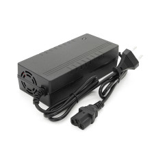 Зарядний пристрій для акумуляторів Li-ion 16,8V,4S,3A,штекер Triangle plug (T-tipe/IEC/C13 N+L-)