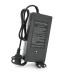 Зарядний пристрій для акумуляторів LiFePo4 36V(43.8V),12S,2A, штекер Triangle plug (T-tipe/C13/IEC), з індикацією/ 160x73x45 мм