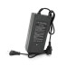 Зарядний пристрій для акумуляторів LiFePo4 36V(43.8V),12S,3A, штекер Triangle plug (T-tipe/C13/IEC), з індикацією/ 160x73x45 мм