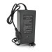 Зарядний пристрій для акумуляторів LiFePo4 36V(43.8V),12S,4A, штекер Triangle plug (T-tipe/C13/IEC). з індикацією. 160x73x45 мм