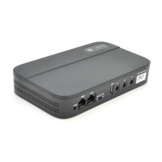 ДБЖ UPS-18W DC1018P для роутерів/комутаторів/PON/POE-430, 5//9/12V, 1A, 12000MAh(4*3000MAh), Black, BOX