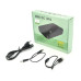 ДБЖ UPS-18W DC1018P для роутерів/комутаторів/PON/POE-430, 5//9/12V, 1A, 12000MAh(4*3000MAh), Black, BOX