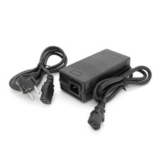 Зарядний пристрій для акумуляторів Li-ion 16,8V,4S,15A, штекер Triangle plug (T-tipe/IEC/C13 N+L-), 135x55x45mm