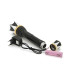 Ліхтар-відлякувач ручний BAILONG BL-DG-008, 1LED ХPE, 18650mah, Black, СЗУ, BOX