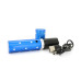Ліхтар-відлякувач ручний BAILONG BL-1202, 1LED ХPE, 18650mah, Mix color, СЗУ, BOX