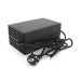 Зарядний пристрій для акумуляторів Li-ion 60V(71,4V),17S,10A,750W, штекер Triangle plug (T-tipe/IEC/C13 N+L-) .індикація, 220х122х86mm, 1.5kg