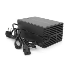 Зарядний пристрій для акумуляторів Li-ion 60V(71,4V),17S,10A,750W, штекер Triangle plug (T-tipe/IEC/C13 N+L-) .індикація, 220х122х86mm, 1.5kg