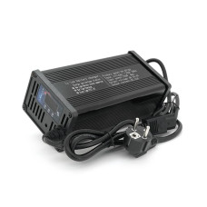 Зарядное устройство для аккумуляторов Li-ion 48V(54.6V),13S,12A, 576 Вт, штекер Triangle plug (T-tipe/C13/IEC). 185x88x60mm. 1.2kg