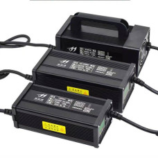 Зарядний пристрій для акумуляторів LiFePo4 72V(87,6V),24S, 25A, 185x88x60mm