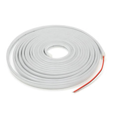 Стрічка світлодіодна в силіконі 3528, 12V, 5 метрів, IP67, Warm-White